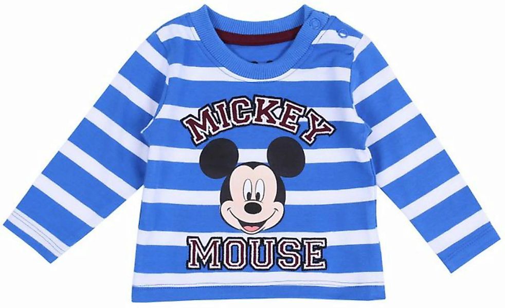 Sarcia.eu Langarmbluse Blaue Bluse Mickey Mouse DISNEY 3-6 Monate günstig online kaufen