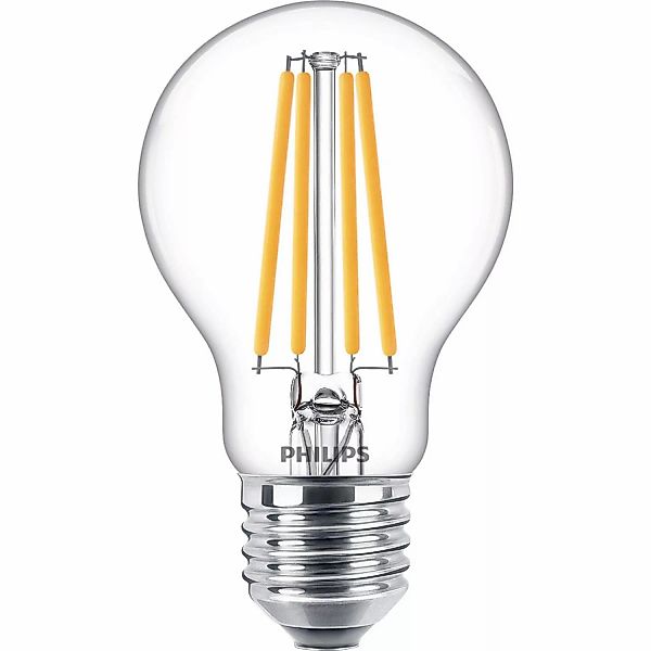 Philips LED-Leuchtmittel E27 Glühlampenform 10,5 W 1521 lm 10,4 x 6 cm (H x günstig online kaufen