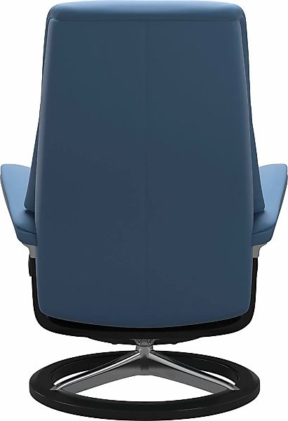 Stressless Relaxsessel "View", (Set, Relaxsessel mit Hocker), mit Signature günstig online kaufen