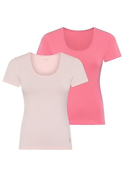 HUGO T-Shirt (2-tlg) regular fit, Rundhals günstig online kaufen