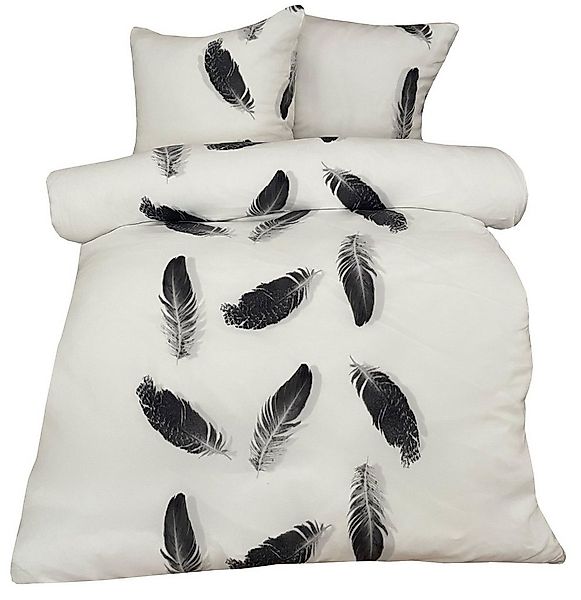 Leonado Vicenti Bettwäsche Winter flauschig warm, Fleece, 3 teilig, Thermof günstig online kaufen