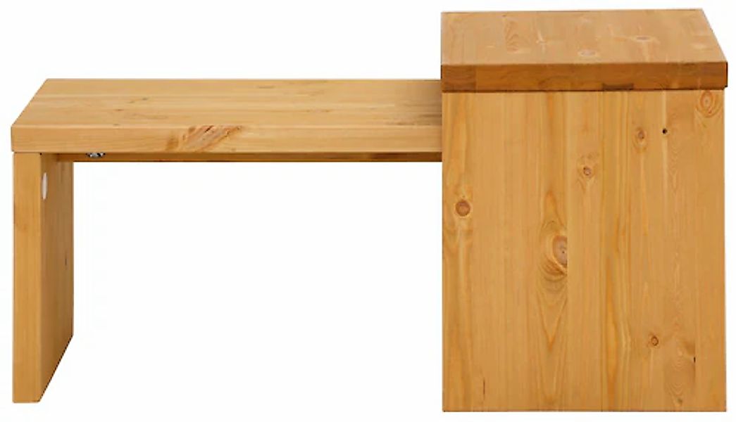 Home affaire Couchtisch »Leinz«, (Set, 2 St.), aus Kiefer, Tischplatten in günstig online kaufen