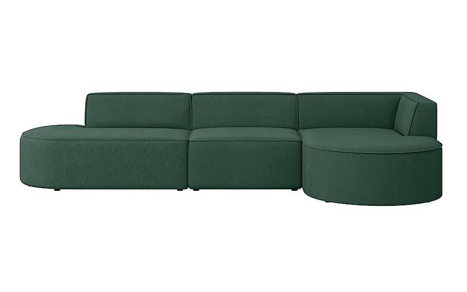 andas Ecksofa "EIVIND Designer Sofa mit Ottomane rechts/links, B/T/H: 343/1 günstig online kaufen