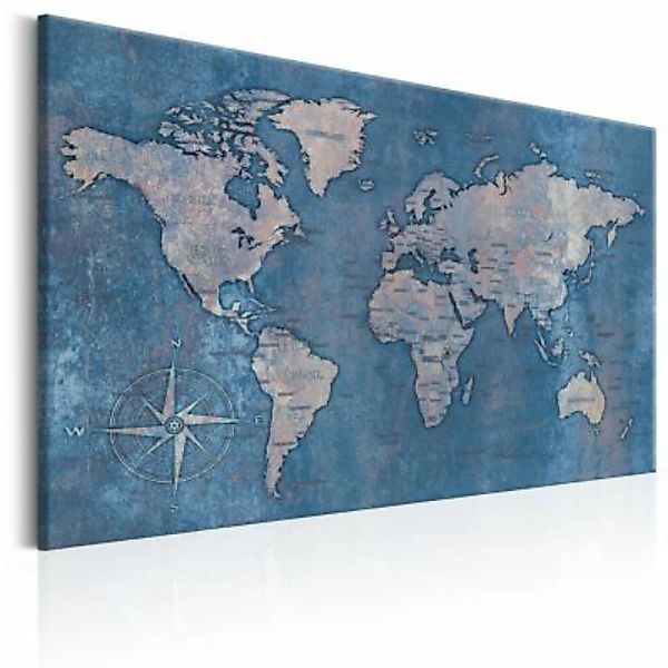 artgeist Wandbild Sapphire Planet beige/blau Gr. 60 x 40 günstig online kaufen