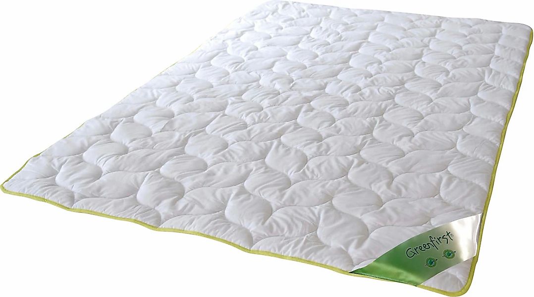 KBT Bettwaren Microfaserbettdecke "Greenfirst Anti-Milbe und Mücke" normal günstig online kaufen