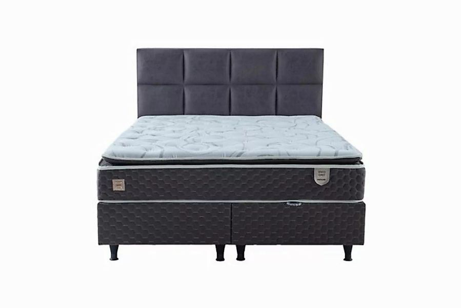 JVmoebel Bett Großes Doppelbett Schlafzimmer Luxus Möbel Stilvolles Bettges günstig online kaufen