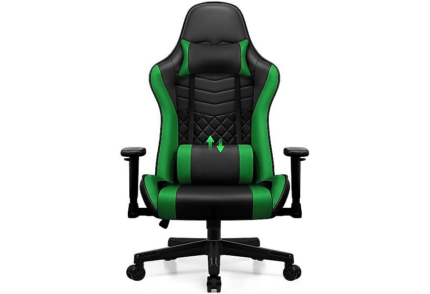 Hiazurm Gaming-Stuhl Ergonomischer Gaming Stuhl mit Gepolstertem Sitz (Vers günstig online kaufen