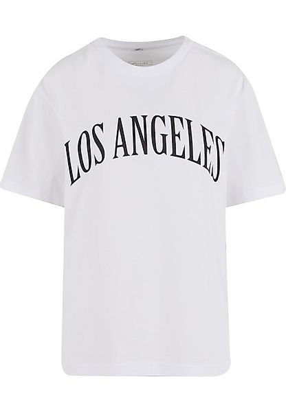 Miss Tee T-Shirt "Miss Tee Los Angeles City Wording Tee" 1 Stk. tlg. günstig online kaufen