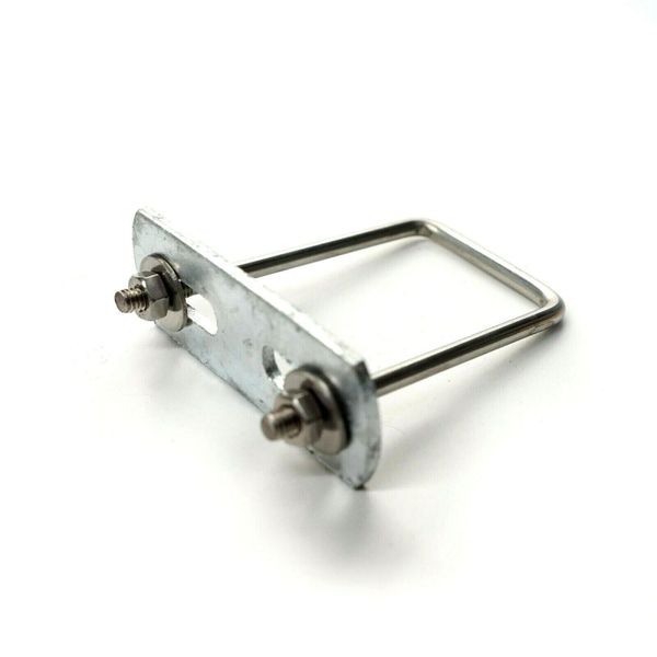 Zaunfachhandel24 Doppelstabmattenzaun U-Bügel für Doppelstabmatten, (10 günstig online kaufen