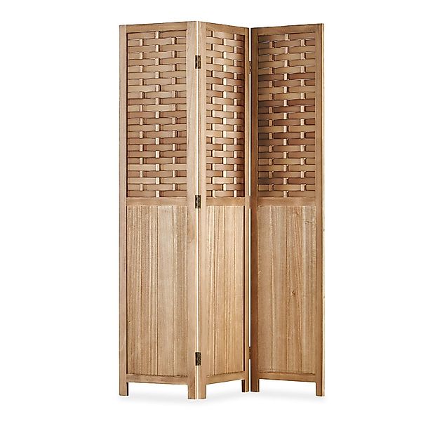 Homestyle4u Paravent Raumteiler Indoor Holz Trennwand günstig online kaufen