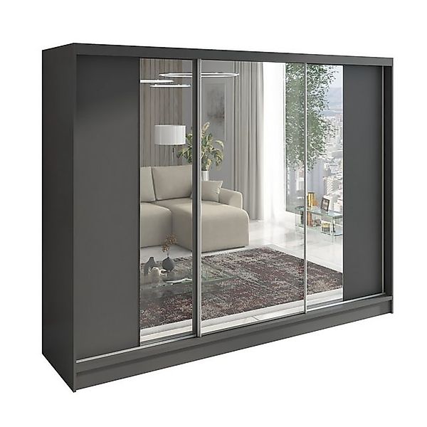 A&J MöbelLand GmbH Schwebetürenschrank VIDA 200 günstig online kaufen