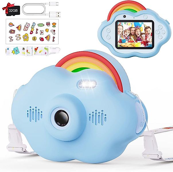 Vivitar Kinderkamera 40 MP & 2,4-Zoll-Bildschirm, 1080p HD, Inkl. 32-GB-Kar günstig online kaufen