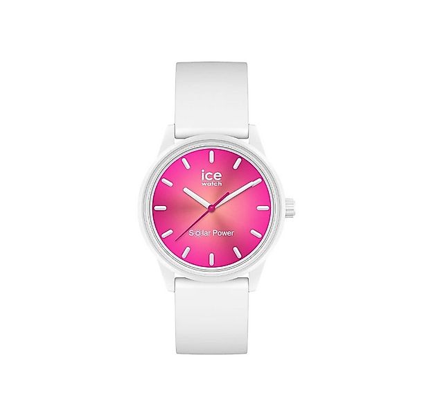 ice-watch Quarzuhr Ice-Watch Ice Solar Power Coral Reef (S) 019031 günstig online kaufen