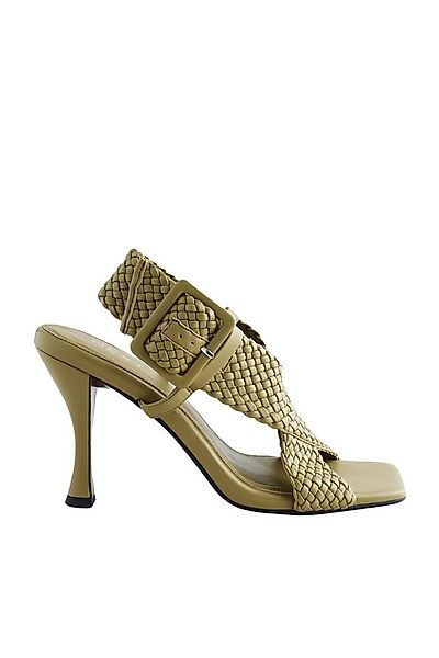 Next Forever Comfort® Gewebte Slingbacks mit X-Riemen Slingsandale (1-tlg) günstig online kaufen