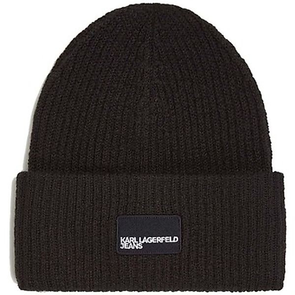 Karl Lagerfeld  Mütze Gorros Mujer Modèle Klj Patch Long Beanie günstig online kaufen