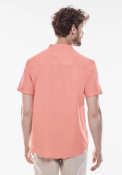 STREET ONE MEN Kurzarmhemd mit Knopfleiste günstig online kaufen