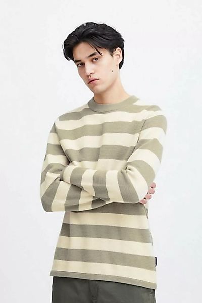 Casual Friday Strickpullover CFKarl striped crew neck knit basic Strickpull günstig online kaufen