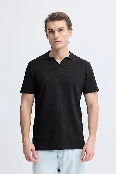 Blend Poloshirt "BHEskild" Strukturiertes Polo-Hemd günstig online kaufen