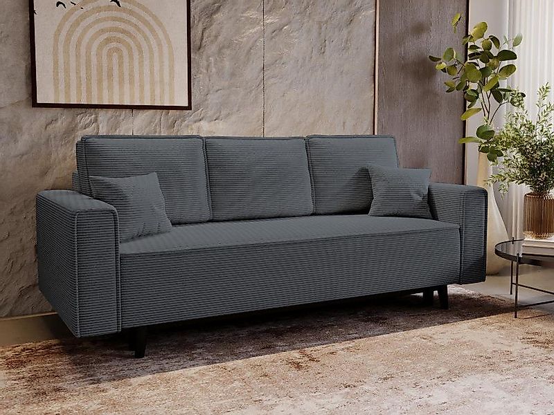 Beautysofa Schlafsofa Monte, stilvoll Polstersofa günstig online kaufen