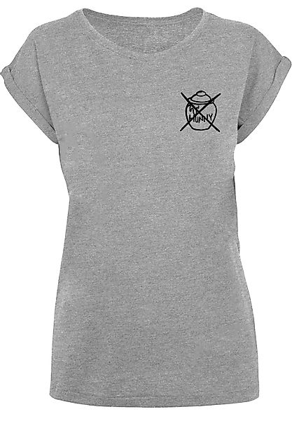 F4NT4STIC Kurzarmshirt "F4NT4STIC Damen" 1 Stk. tlg. günstig online kaufen