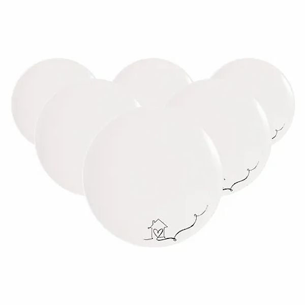 Villeroy & Boch Frühstücksteller »Frühstücksteller Statement Lines ø 21,2 c günstig online kaufen