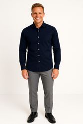 Jack & Jones Langarmhemd JJJOE STRUCTURE günstig online kaufen