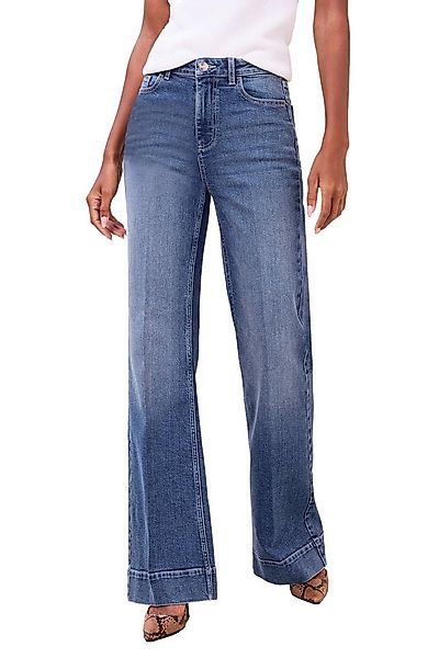 LIPSY Slim-fit-Jeans Lipsy Slim Fit Hochbund-Schlagjeans, Regular (1-tlg) günstig online kaufen