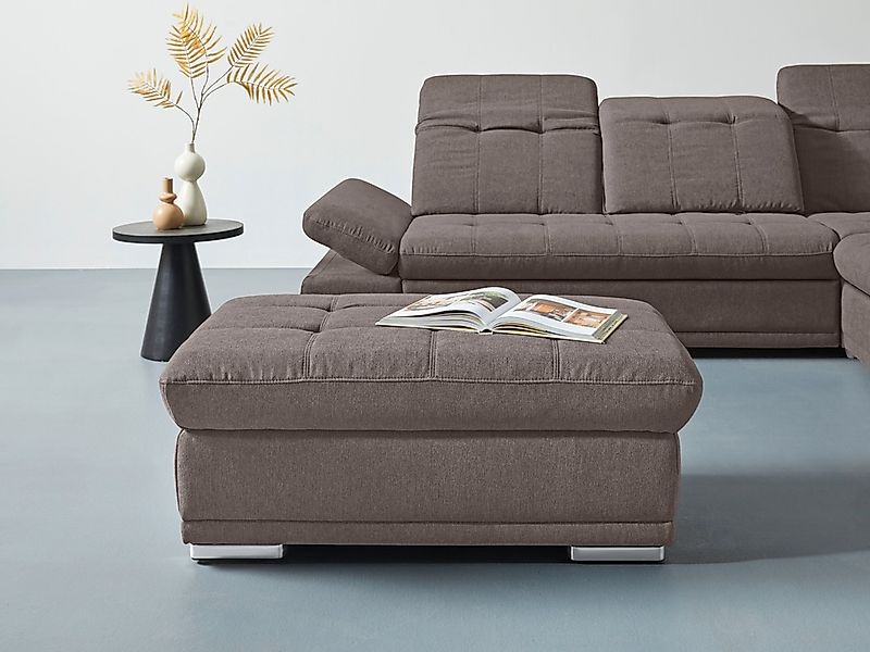 COTTA Hocker "Holiday", (1 St.), gemütlicher Hocker im modernen Design günstig online kaufen