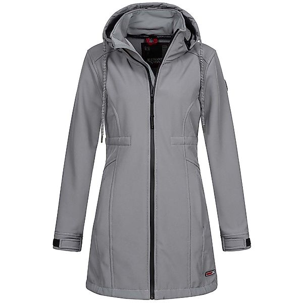 Alessandro Salvarini Softshelljacke lang mit hohem günstig online kaufen