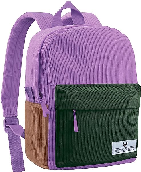 AvaMia Schulrucksack Damen Schüler Rucksack Kord günstig online kaufen
