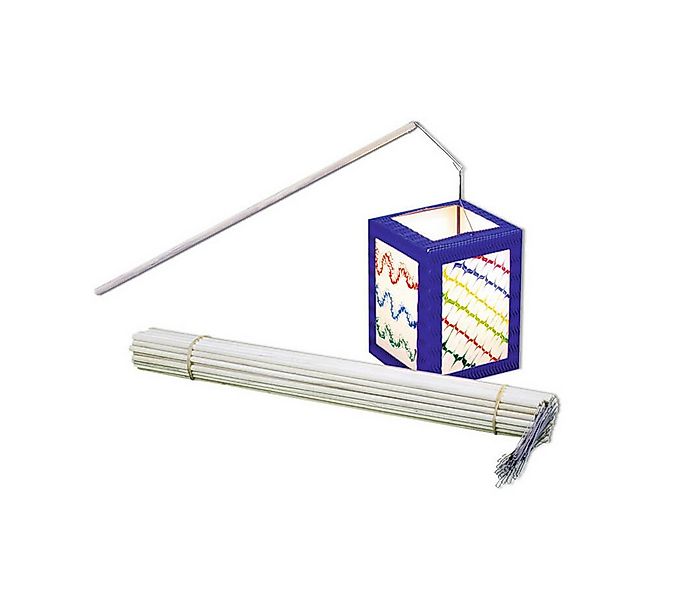URSUS Bastelnaturmaterial URSUS Laternenstab mit Bügel, Ø8mm, 60cm lang, 1S günstig online kaufen