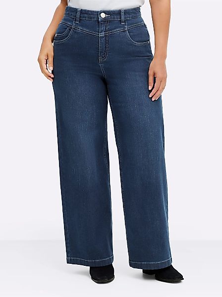 Sheego High-waist-Jeans 1 Stk. günstig online kaufen