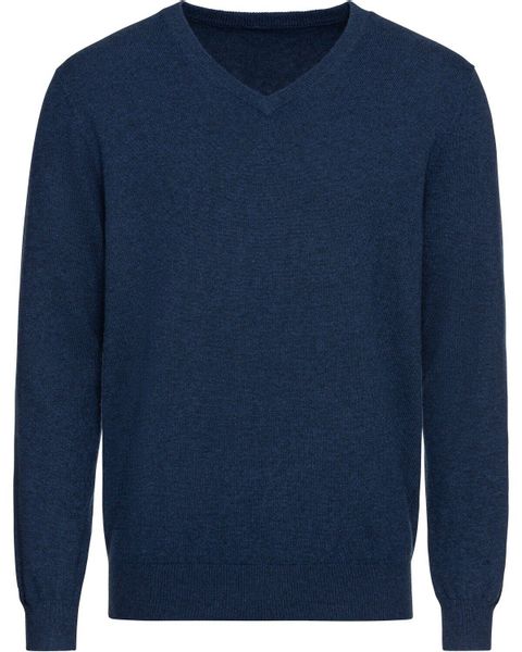 Highmoor Strickpullover V-Pullover günstig online kaufen