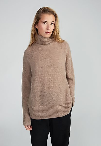 Style & Republic Kaschmirpullover Rollkragenpullover oversize günstig online kaufen
