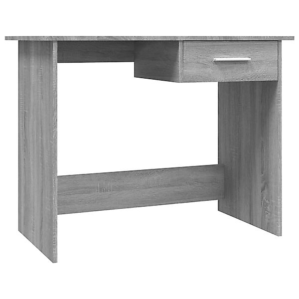 vidaXL Schreibtisch Grau Sonoma 100x50x76 cm Holzwerkstoff 815334 günstig online kaufen