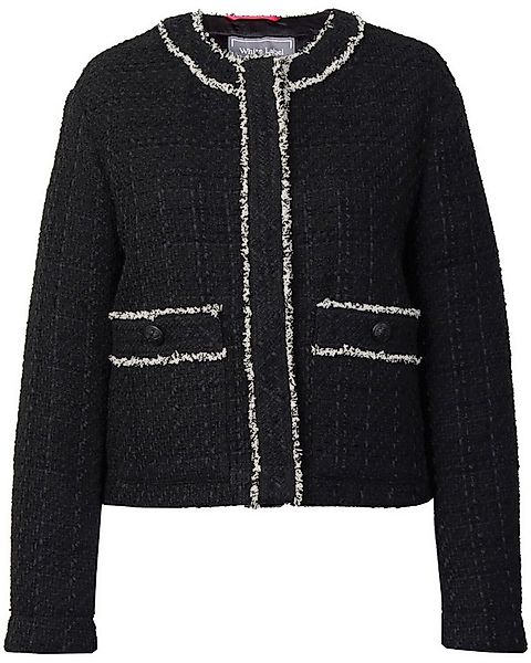 White Label Outdoorjacke Bouclé-Jacke günstig online kaufen