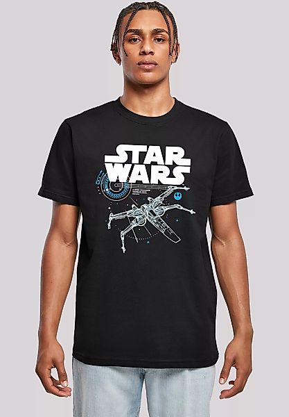 F4NT4STIC T-Shirt "Star Wars The Last Jedi X Wing", Herren,Premium Merch,Re günstig online kaufen