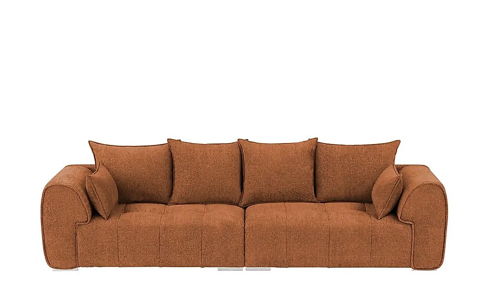uno Big Sofa  London ¦ orange ¦ Maße (cm): B: 316 H: 72 T: 112.0 Polstermöb günstig online kaufen
