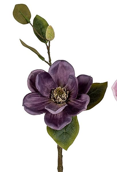 Kunstblume Herbstzeit, formano, Höhe 46 cm, Farbe: Lila, Motiv: Magnolie günstig online kaufen