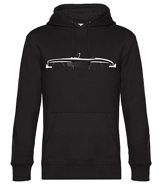 'Mercedes 300 SL Roadster' Silhouette · Unisex Premium Hoodie günstig online kaufen