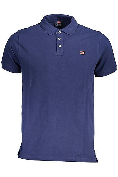 NORWAY 1963 Poloshirt Poloshirt Herren Kurzarm Blau - Stilvolles Design & günstig online kaufen