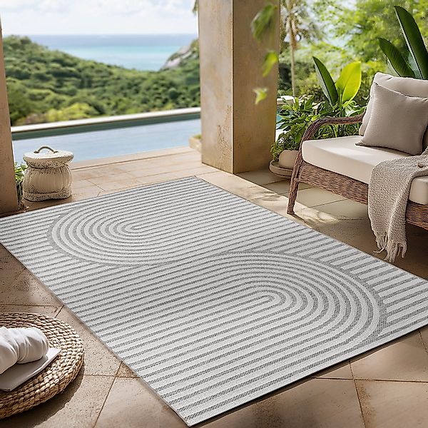 Carpettex Outdoorteppich Boho Design, Läufer, Höhe: günstig online kaufen