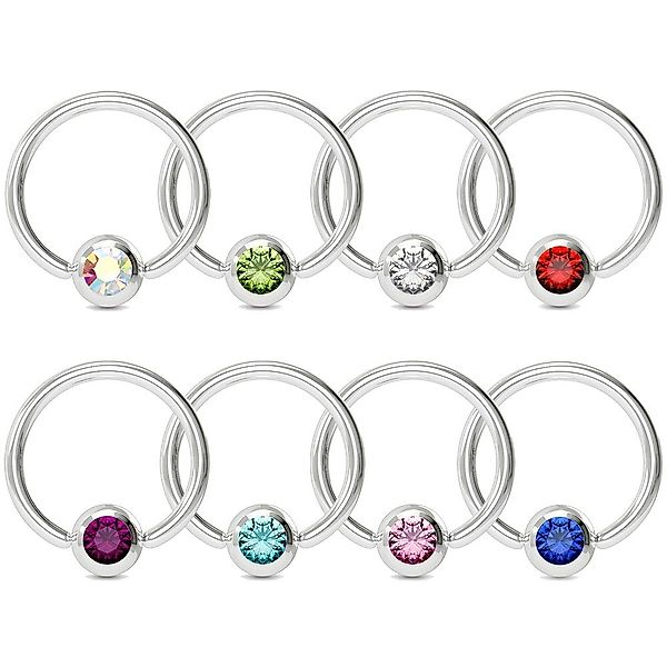 viva-adorno Nasenpiercing Universal Piercing Ring BCR günstig online kaufen
