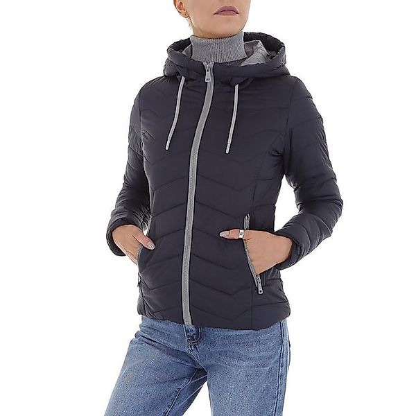 Ital-Design Steppjacke Damen Freizeit (87256584) Kapuze Gefüttert Übergangs günstig online kaufen