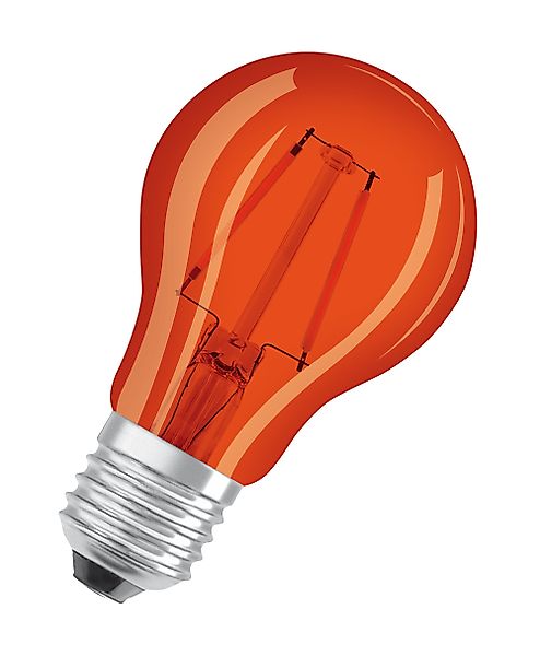 Osram LED-Leuchtmittel E27 Glühlampenform 2,5 W 160,m 10,5 x 6 cm (H x Ø) günstig online kaufen