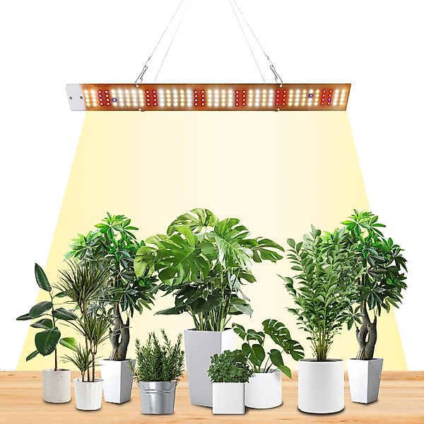 Jibenhome Pflanzenlampe Vollspektrum LED Grow Lampe günstig online kaufen