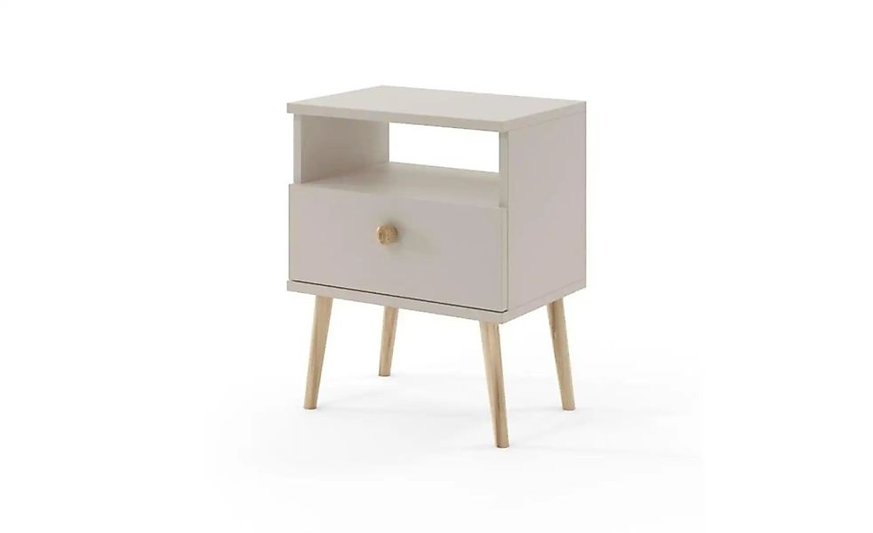 Nachtkommode  Ikon ¦ beige ¦ Maße (cm): B: 44 H: 55,5 Tische > Nachttische günstig online kaufen