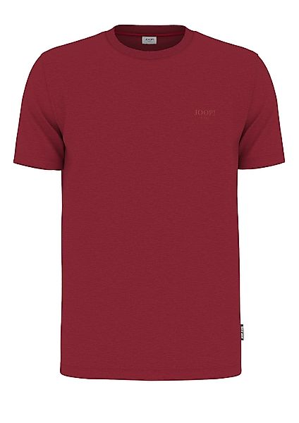 Joop Jeans Kurzarmshirt "Alphis", Mit Ton-in Ton Logoprint günstig online kaufen