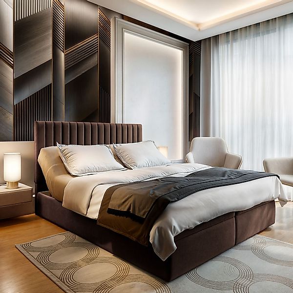 Masseno Boxbett MURLO 160x200 cm mit günstig online kaufen