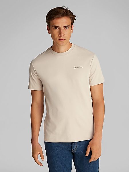 Calvin Klein T-Shirt Micro Logo aus günstig online kaufen